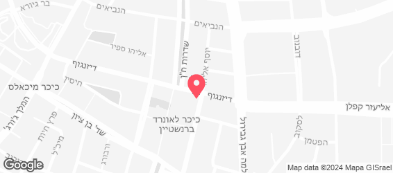 קפה לנדוור היכל התרבות - מפה