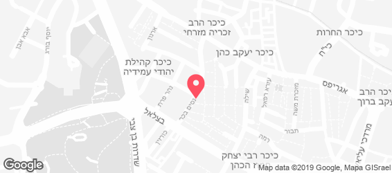 קפה וואי - מפה