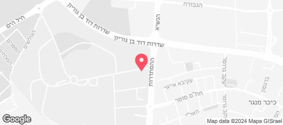 גלידה אריה - מפה