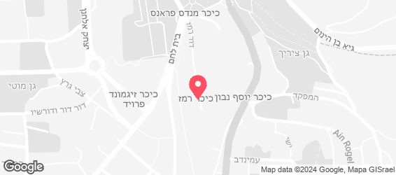 פרש קיטשן  - מפה