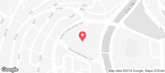 קפה הלל - מפה