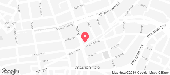 שף סלט - מפה