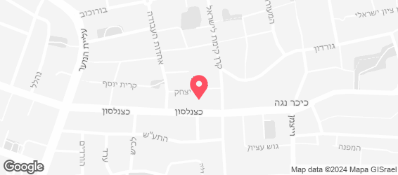 ג'אנגו בר  - מפה