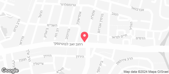 מאפיית בני ברק - מפה