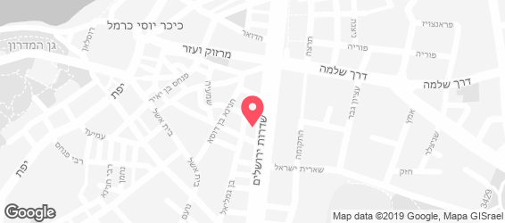 טסטו טוסט - מפה