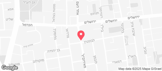 המאפה שלי - מפה