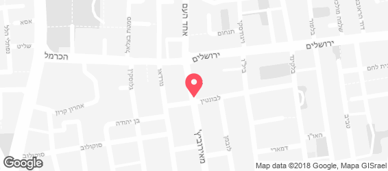 המאפה שלי - מפה