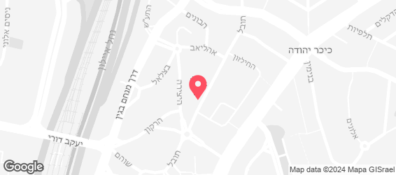 חומוס נרי - מפה