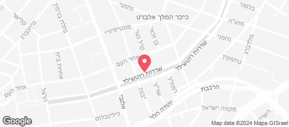 פטריק'ס  - מפה