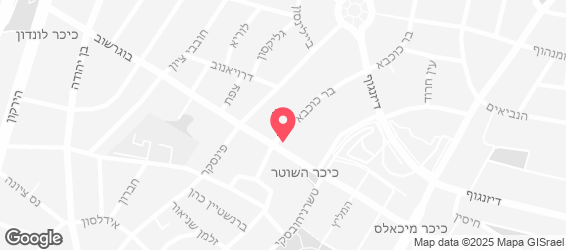 קפה אסתר רוזה - מפה