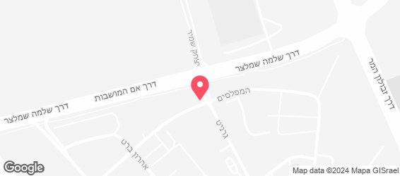 מפגש התאומים - מפה