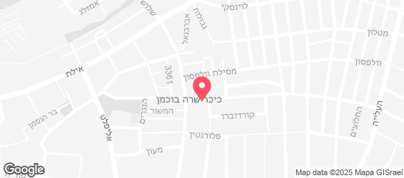 בנז - מפה