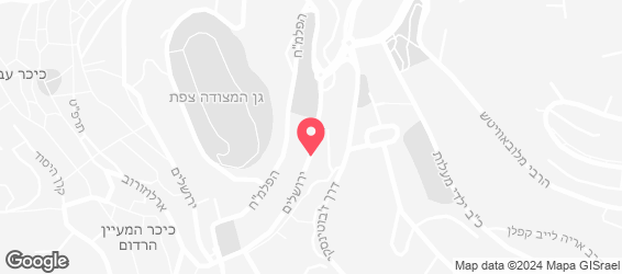 אקסטרא פיצה - מפה