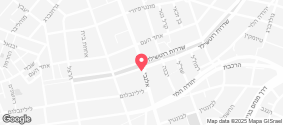 טוני וספה - מפה