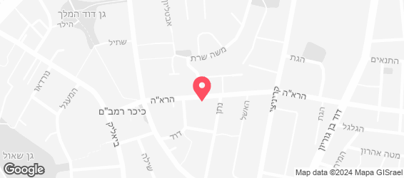 קפה הרא"ה - מפה