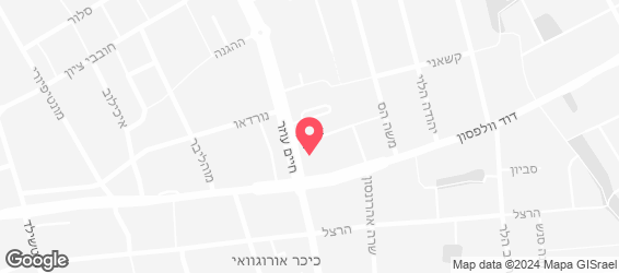 קפה אמה שירותי קייטרינג - מפה