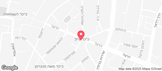 השניצל של כושי - מפה