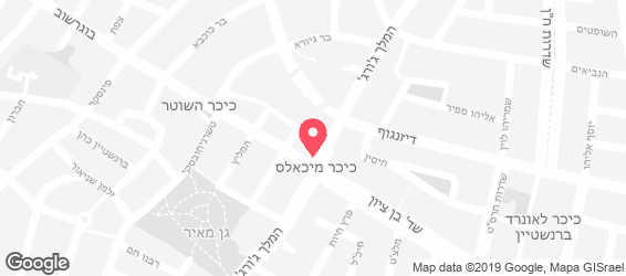 הגברת השמנה - מפה