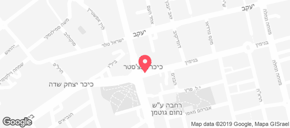 שניצל אקספרס - מפה