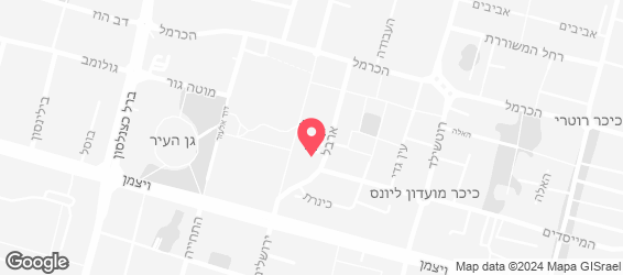 בליקר בייקרי - מפה