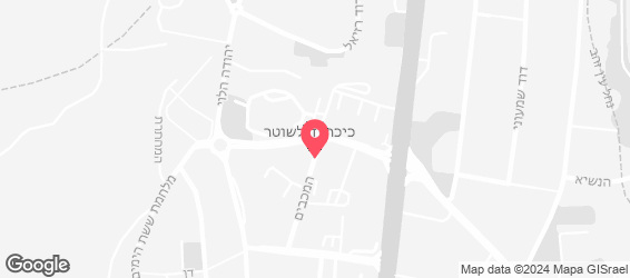 מקסיקנו טורטיה בר - מפה