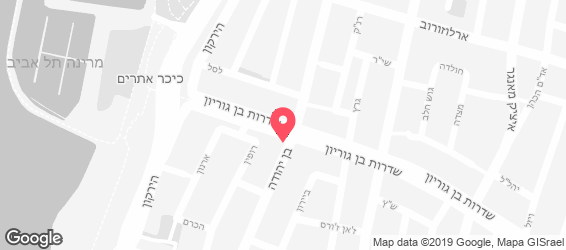 קפה ברל'ה - מפה