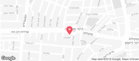 מפגש הכיכר - מפה