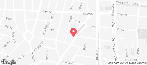 מפגש האושר - מפה