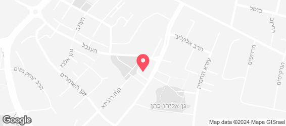 הלב הרחב - מפה