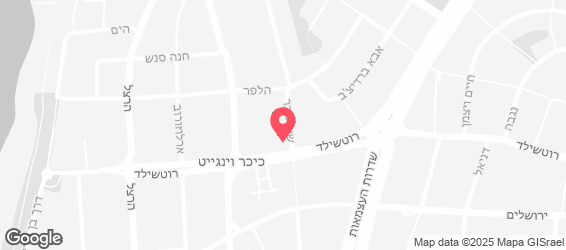 הסנדק - מפה