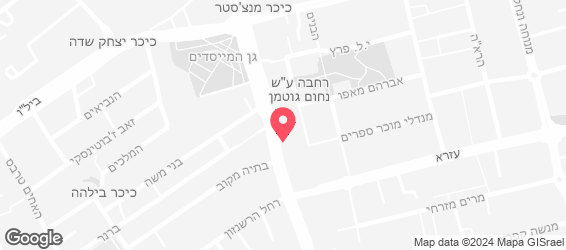 מאפיית פארין - מפה