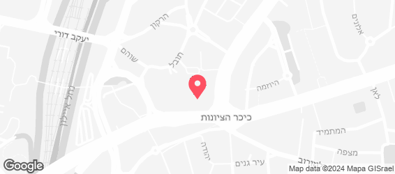 קונדיטוריה שני - מפה