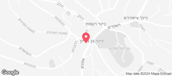 ביגה - מפה