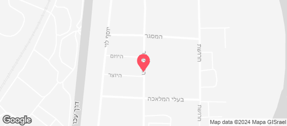 השחר - מפה