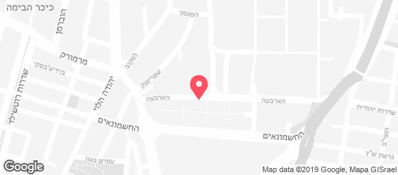 רוזה אקספרס - מפה