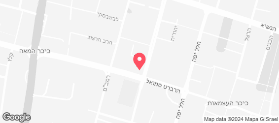 פיצה האט  - מפה