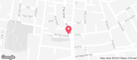 פיצה רונדו - מפה