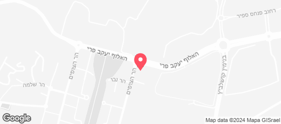 רוני ודני-בתי מאפה - מפה