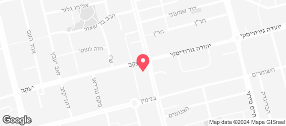 בראנצ'וס רחובות - סניף רחובות - היכל התרבות - מפה