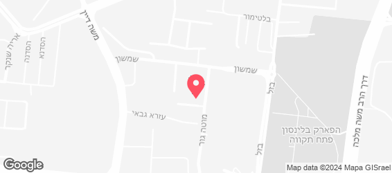 שיפודי חן - מפה