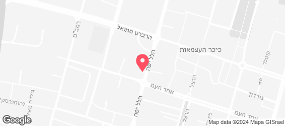 בורגרים - מפה