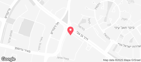 איציק - מפה