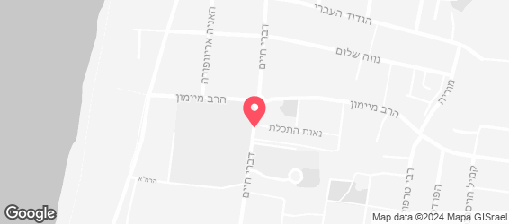 הרש'יס פיצה - מפה