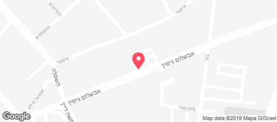 גליוס בר - מפה