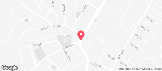 פינת ירושלמי - מפה