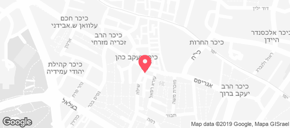 ארבעס - מפה