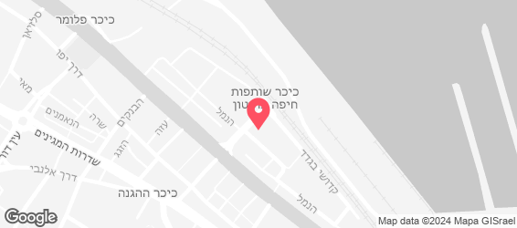 ביסטרו וניה - מפה