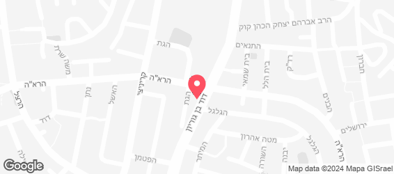 פיצה רומא - מפה