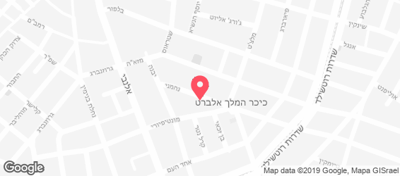 הבוטקה - מפה