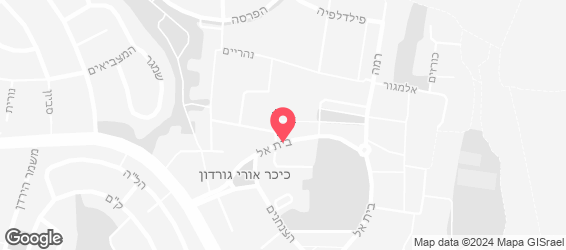 הפינה ה14 - מפה